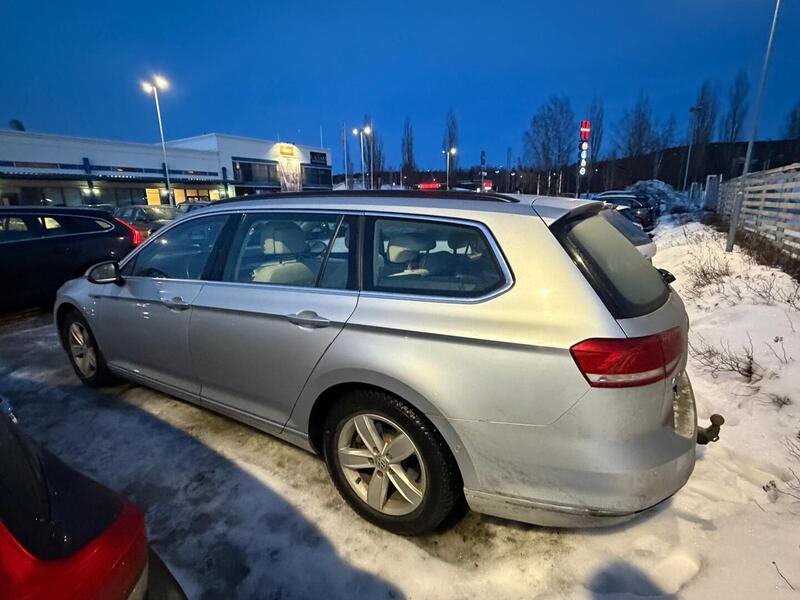 Volkswagen Passat vaihtoauto