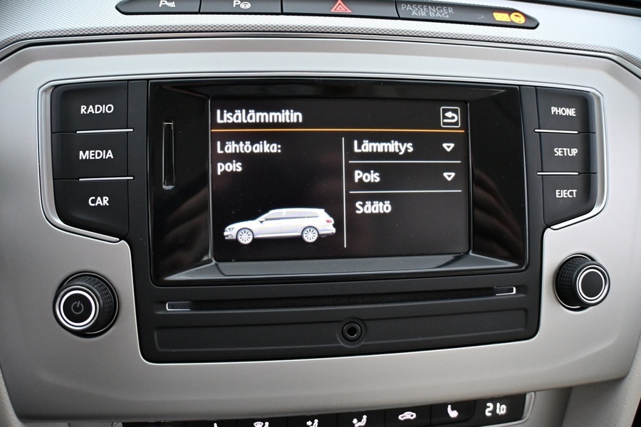 Volkswagen Passat vaihtoauto