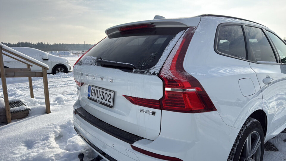 Volvo XC60 vaihtoauto