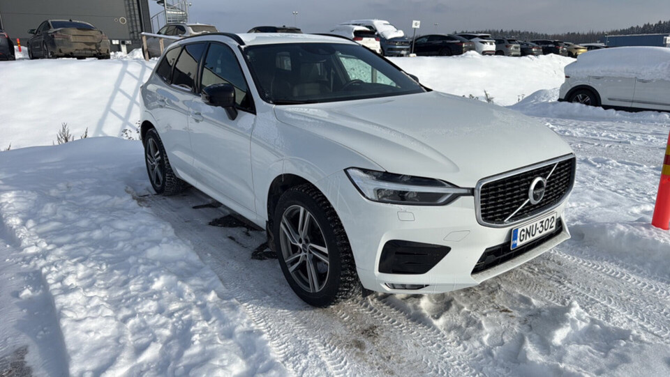 Volvo XC60 vaihtoauto