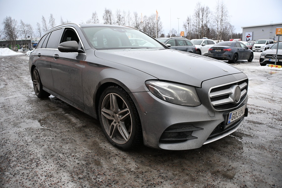 Mercedes-Benz E vaihtoauto