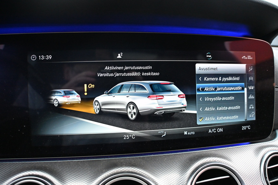 Mercedes-Benz E vaihtoauto