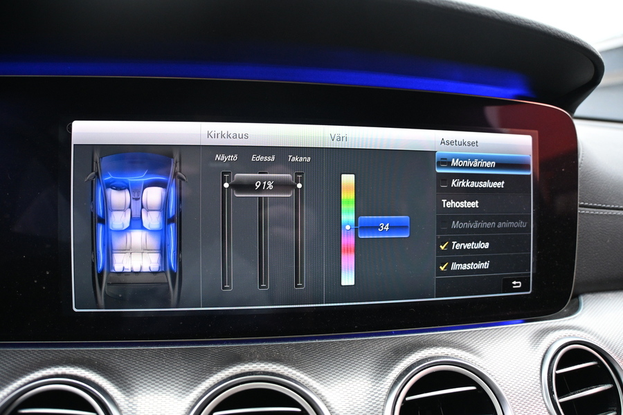 Mercedes-Benz E vaihtoauto