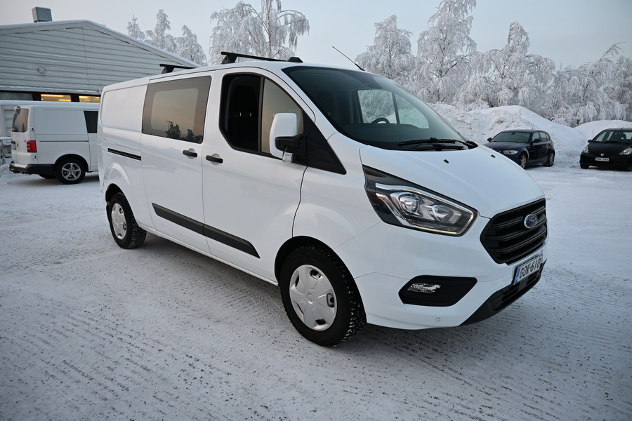 Ford Transit Custom vaihtoauto
