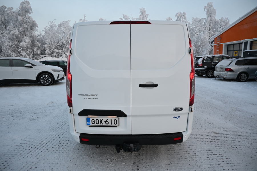 Ford Transit Custom vaihtoauto