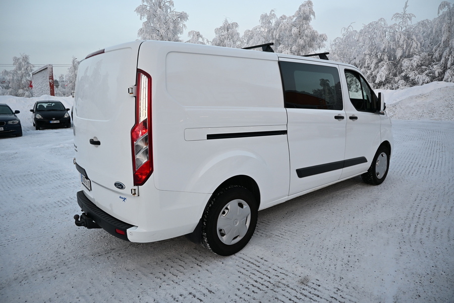 Ford Transit Custom vaihtoauto