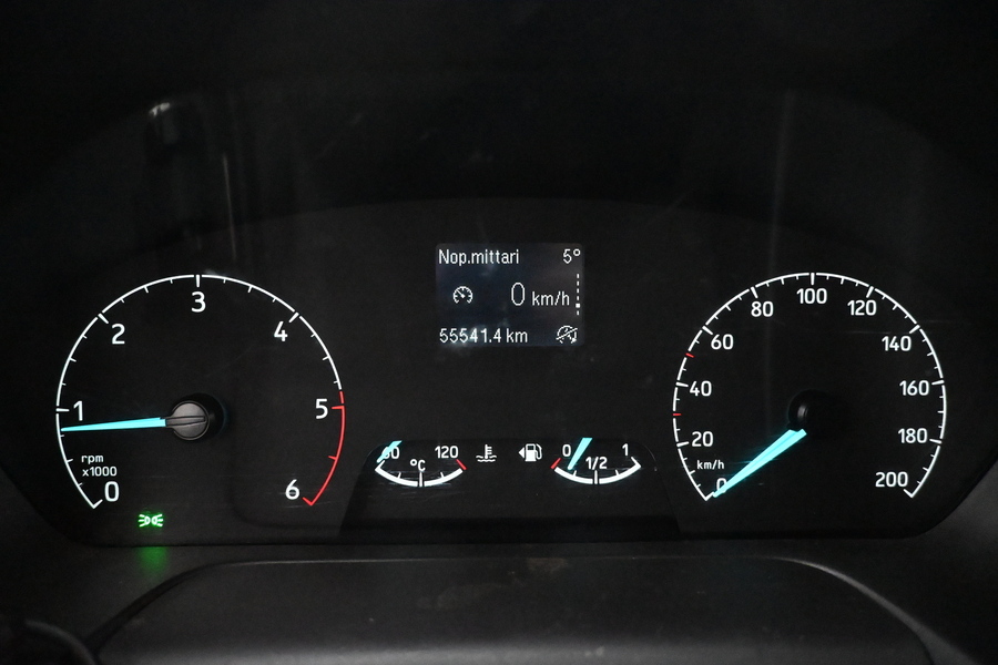 Ford Transit Custom vaihtoauto