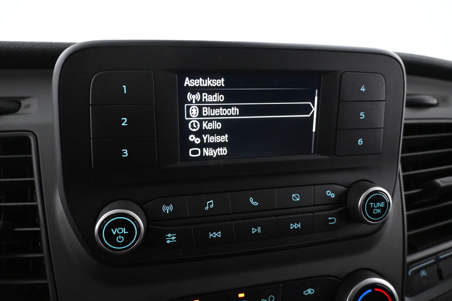 Ford Transit Custom vaihtoauto