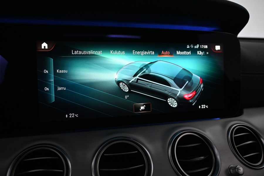 Mercedes-Benz E vaihtoauto