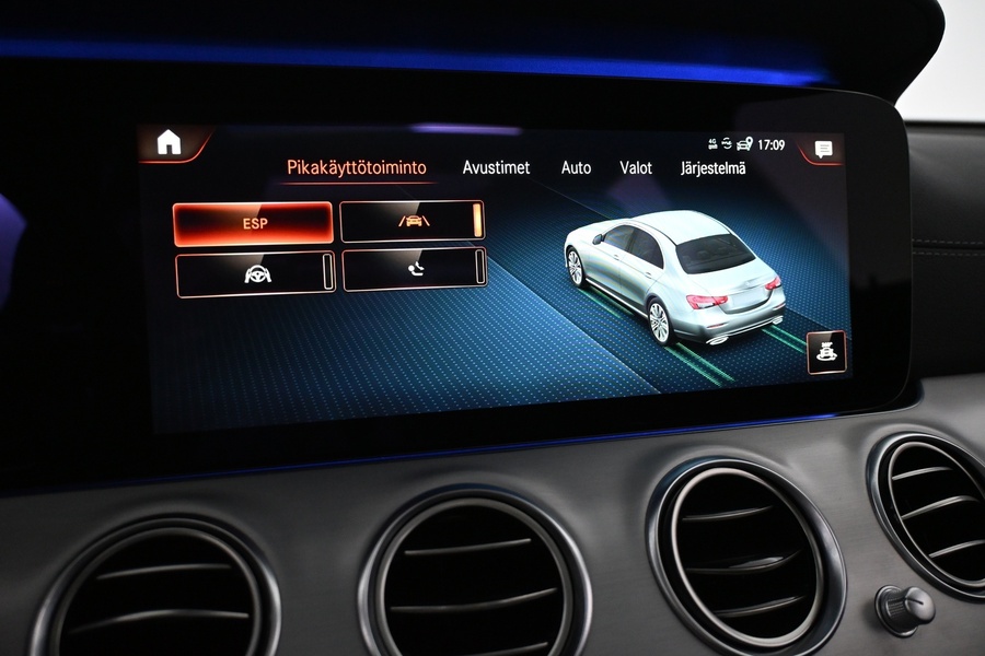 Mercedes-Benz E vaihtoauto