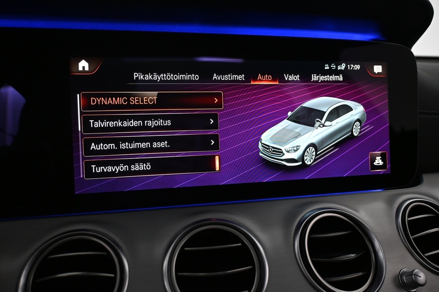 Mercedes-Benz E vaihtoauto