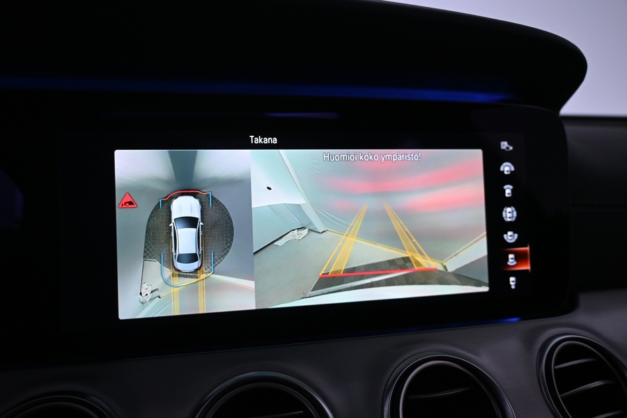 Mercedes-Benz E vaihtoauto