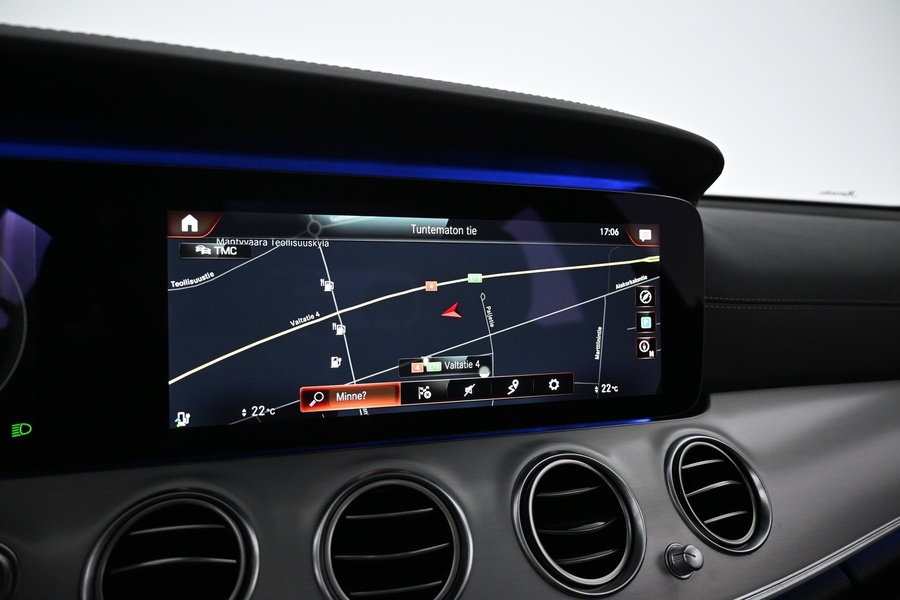 Mercedes-Benz E vaihtoauto