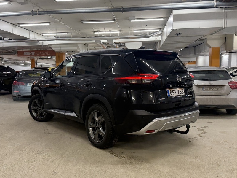 Nissan X-Trail vaihtoauto