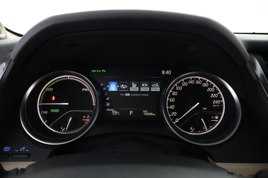 Toyota Camry vaihtoauto