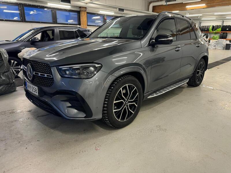 Mercedes-Benz GLE vaihtoauto