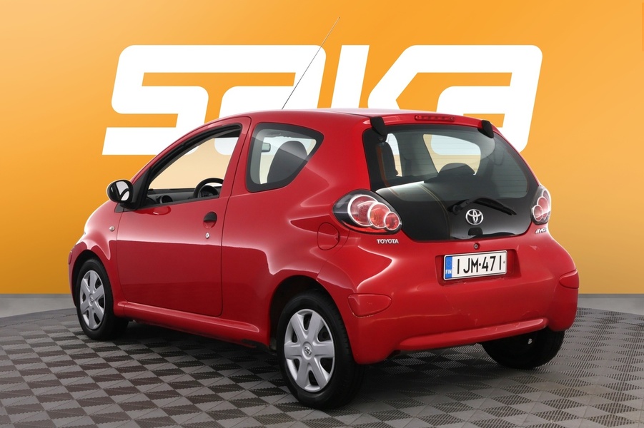 Toyota AYGO vaihtoauto