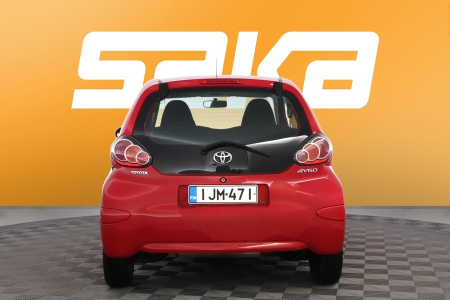 Toyota AYGO vaihtoauto