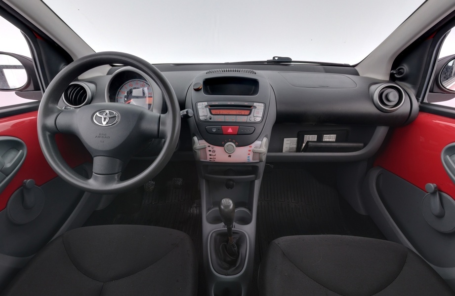 Toyota AYGO vaihtoauto