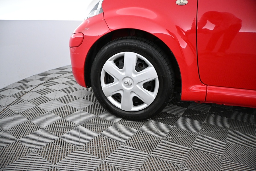 Toyota AYGO vaihtoauto