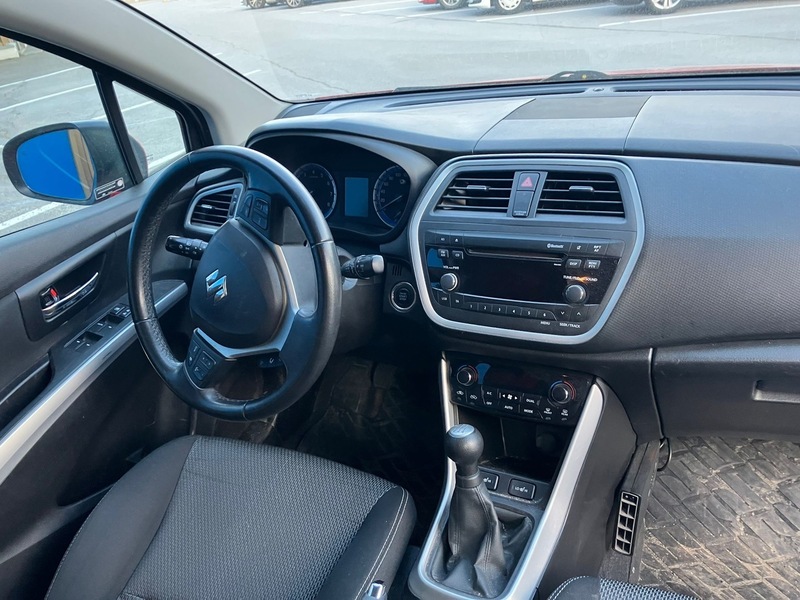 Suzuki SX4 vaihtoauto