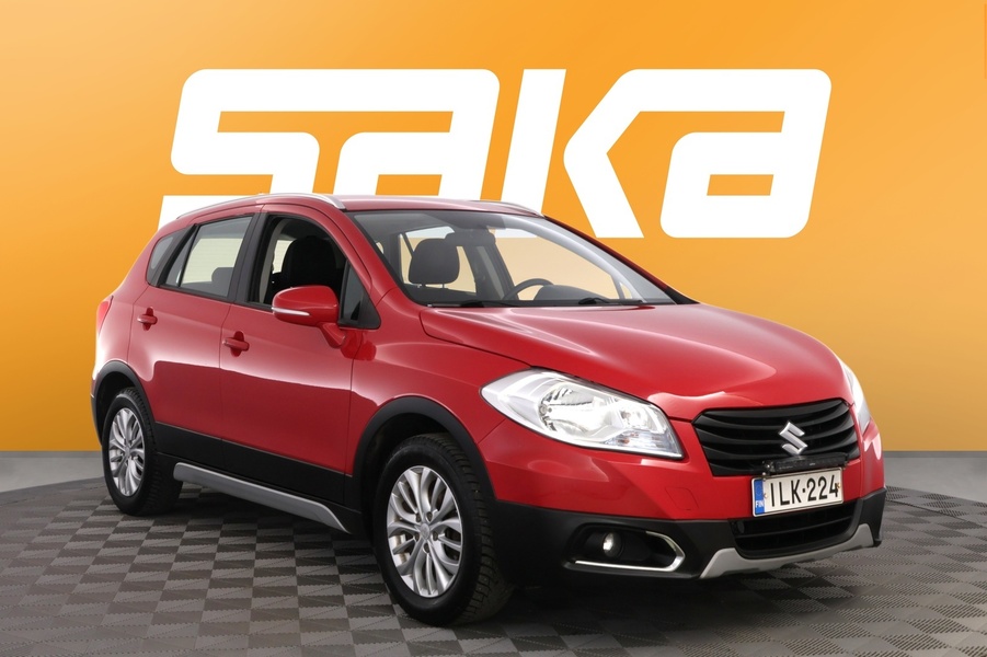 Suzuki SX4 vaihtoauto