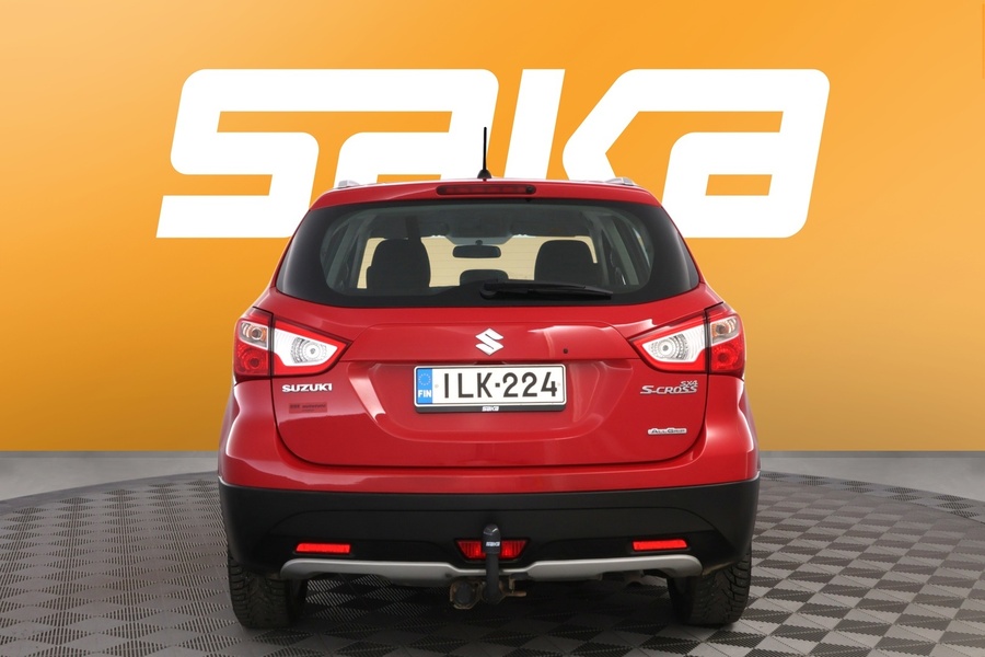 Suzuki SX4 vaihtoauto