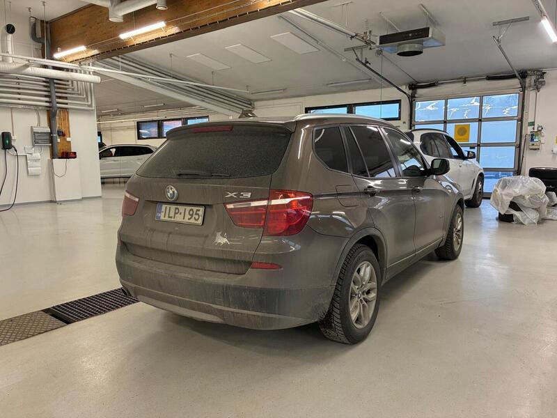 BMW X3 vaihtoauto