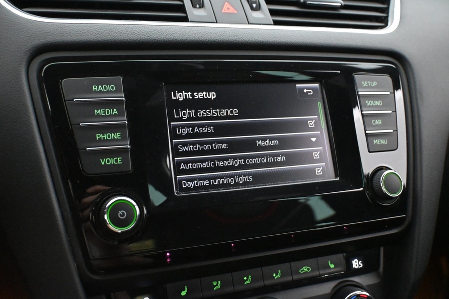 Skoda Octavia vaihtoauto