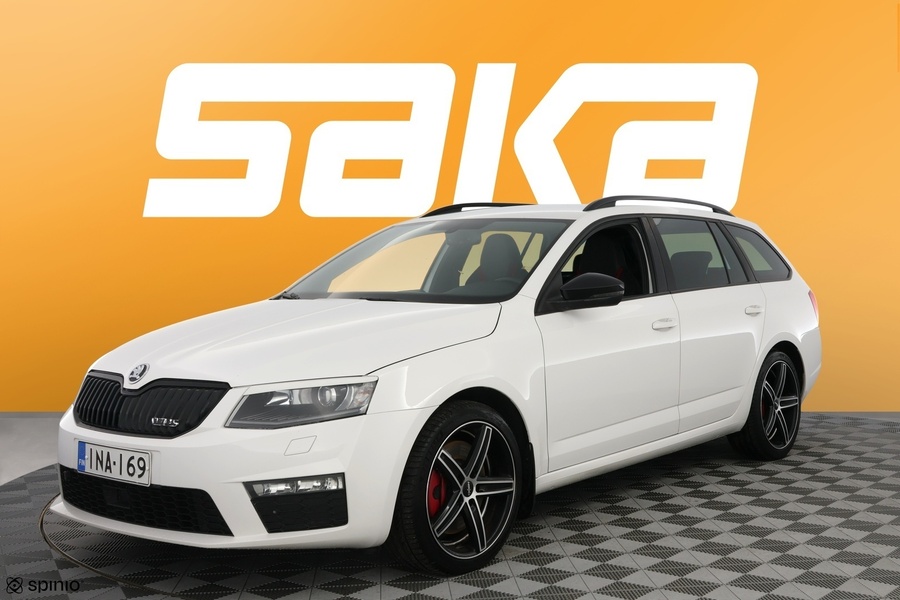 Skoda Octavia vaihtoauto