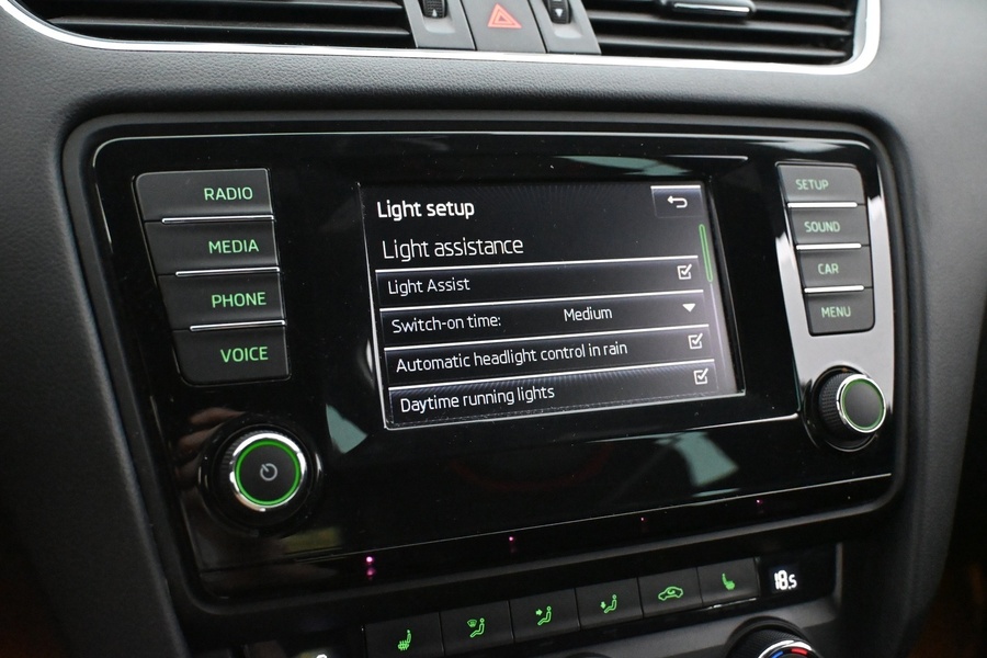 Skoda Octavia vaihtoauto