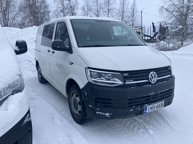 Volkswagen Transporter vaihtoauto