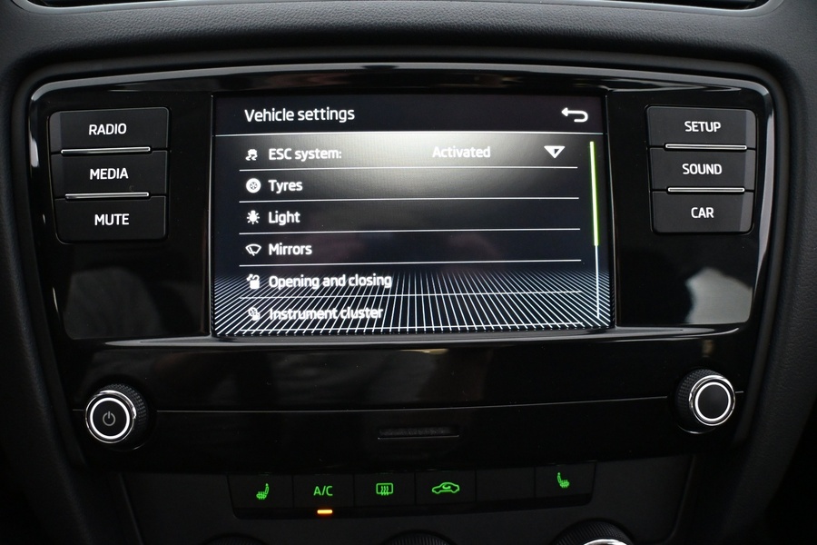 Skoda Octavia vaihtoauto