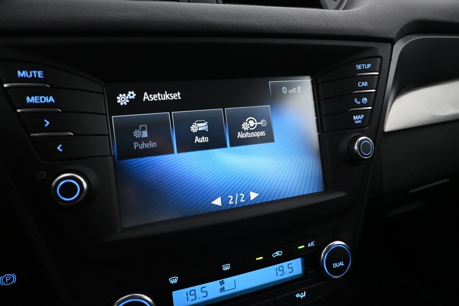 Toyota Avensis vaihtoauto