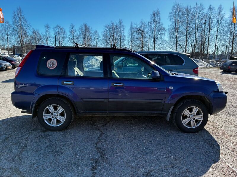 Nissan X-Trail vaihtoauto