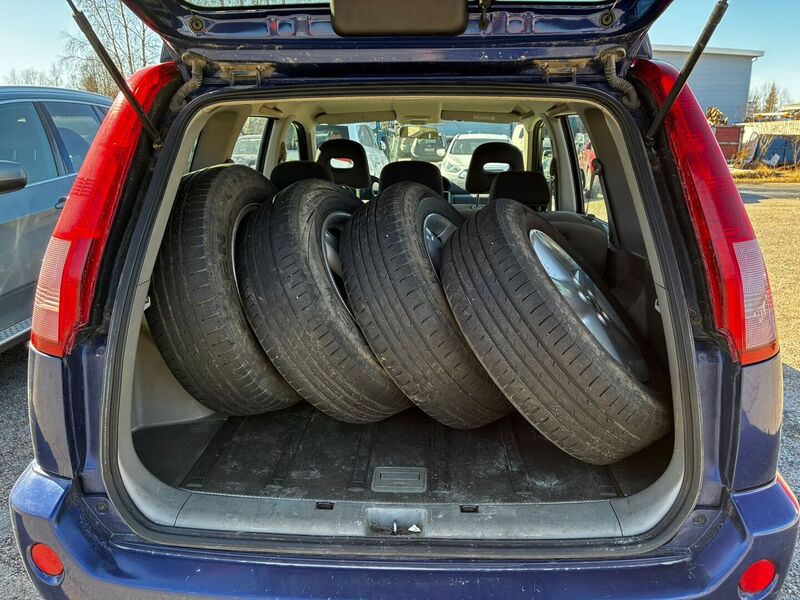 Nissan X-Trail vaihtoauto