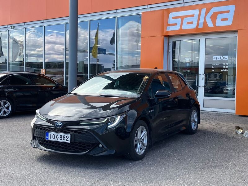 Toyota Corolla vaihtoauto