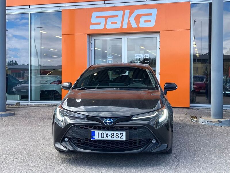 Toyota Corolla vaihtoauto