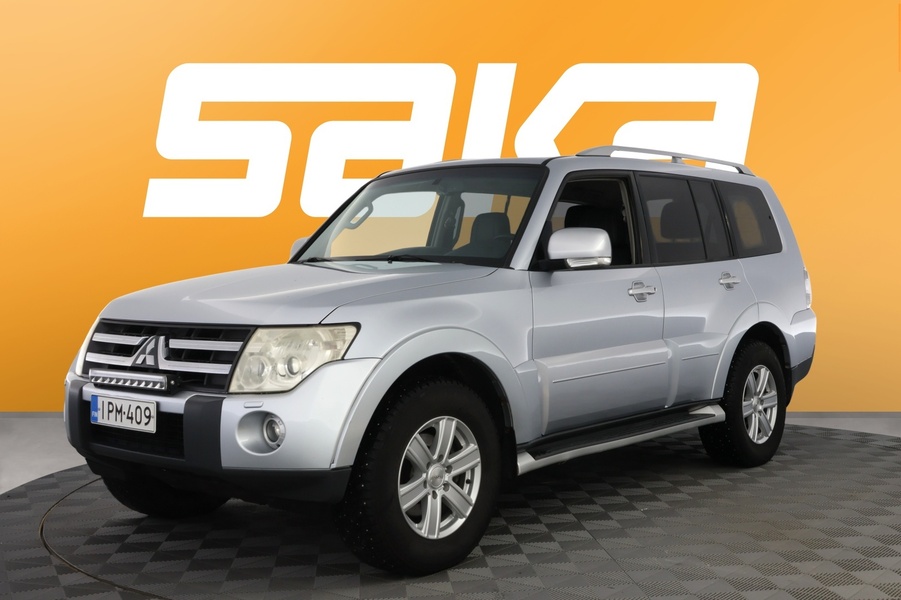 Mitsubishi Pajero vaihtoauto