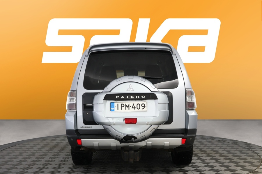 Mitsubishi Pajero vaihtoauto