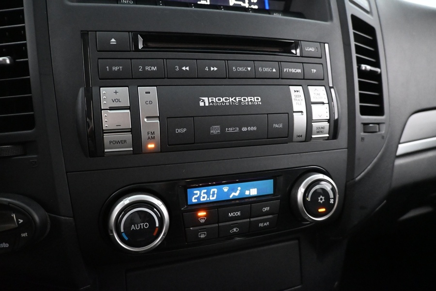 Mitsubishi Pajero vaihtoauto