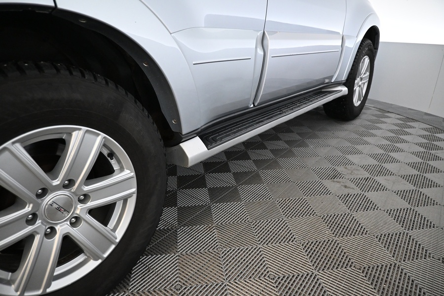 Mitsubishi Pajero vaihtoauto