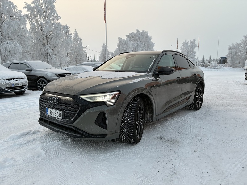 Audi Q8 e-tron vaihtoauto