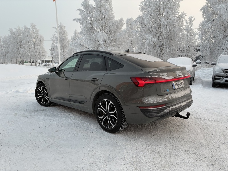 Audi Q8 e-tron vaihtoauto