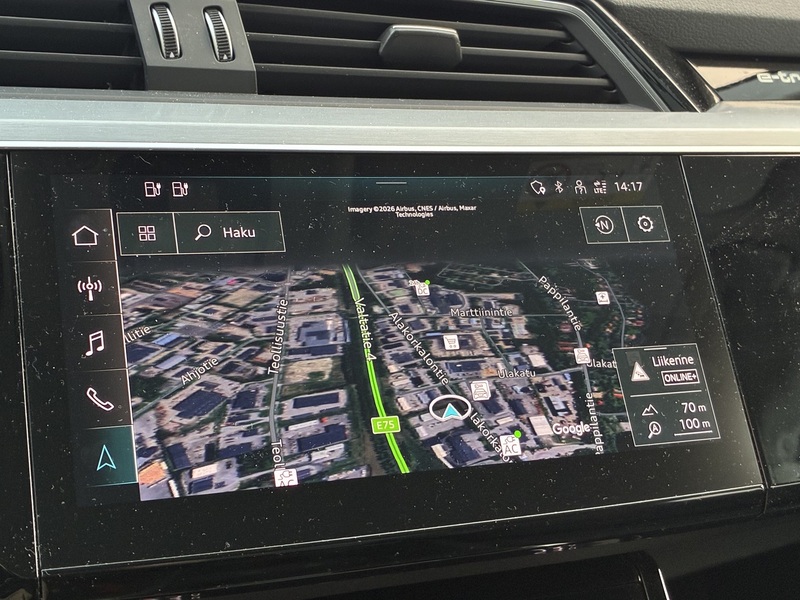 Audi Q8 e-tron vaihtoauto