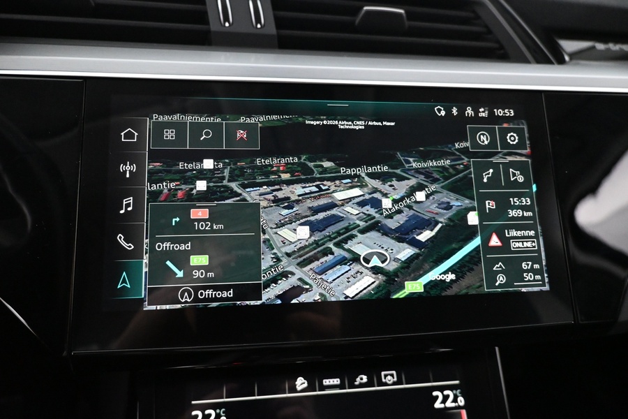 Audi Q8 e-tron vaihtoauto