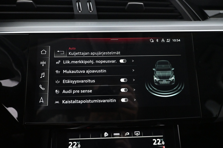 Audi Q8 e-tron vaihtoauto