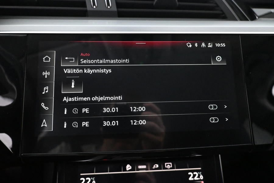 Audi Q8 e-tron vaihtoauto