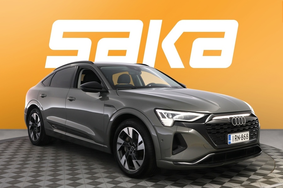 Audi Q8 e-tron vaihtoauto