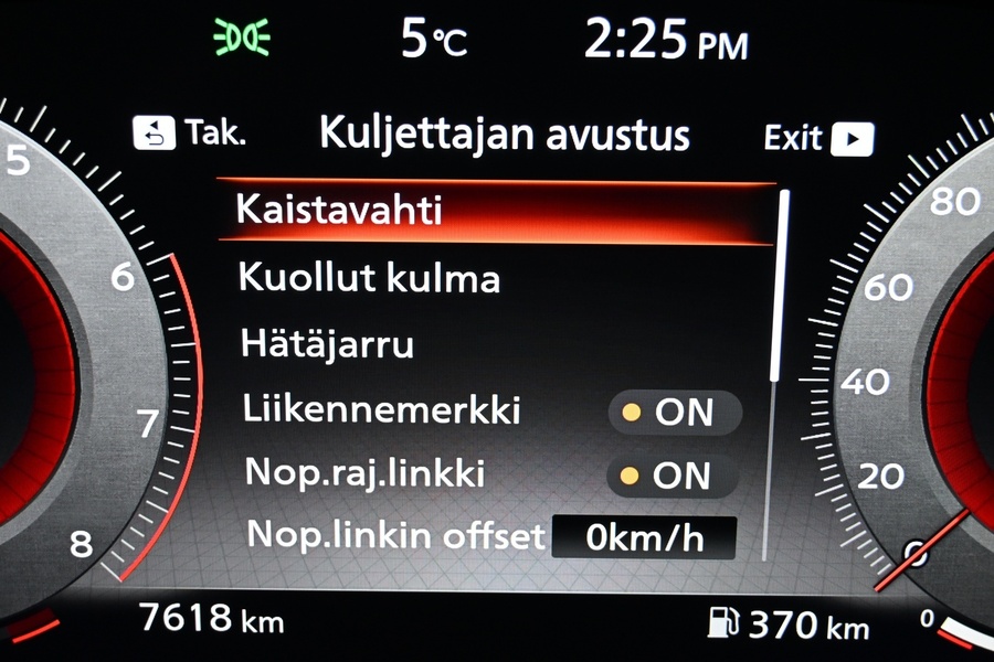 Nissan Qashqai vaihtoauto